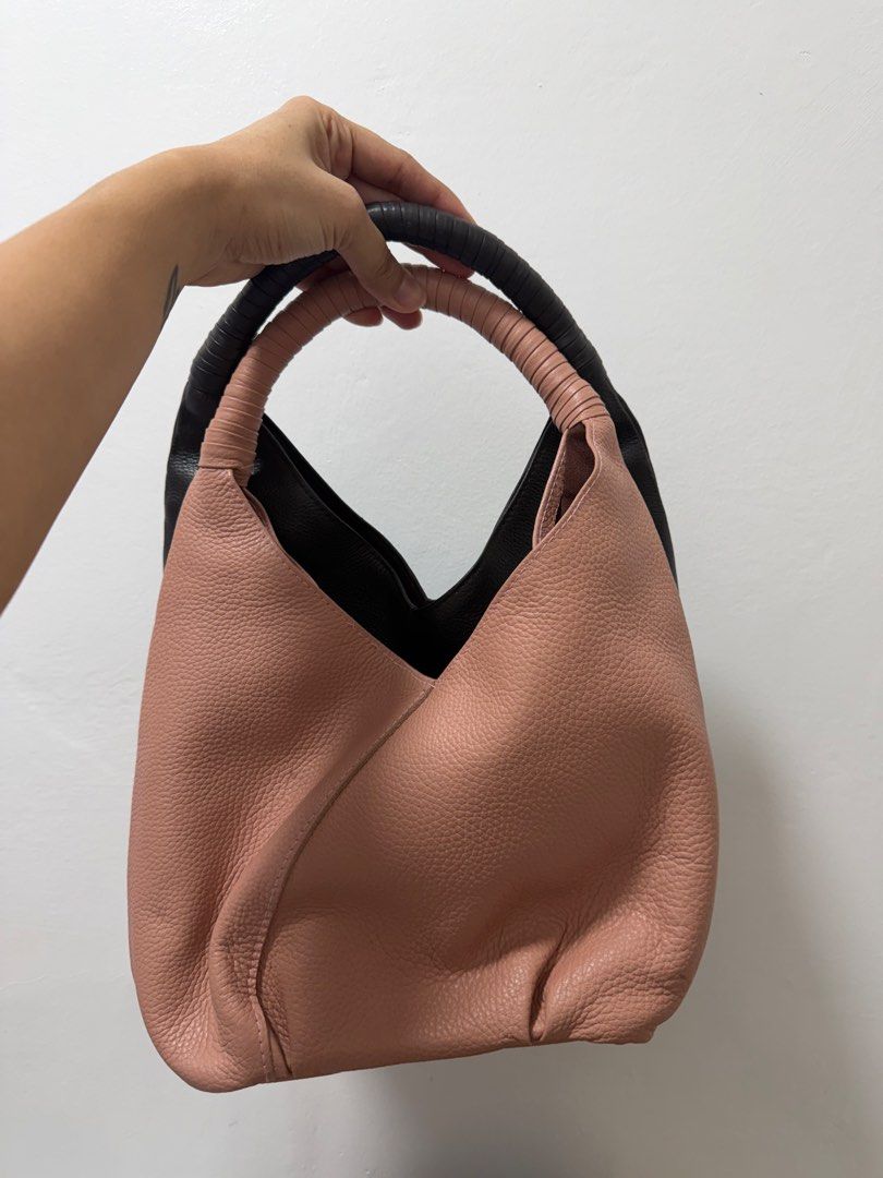 [Bundle] Costal Olsen Mini Hobo Bag (Category: Shoulder Bags) located in Antipolo. Submitted by ecericaeca (Listing ID 1464580570, Image 3). Description: Bundle for two bags Both are made of geniune leather and are in very good condition no flaws Message me for inquiries.
