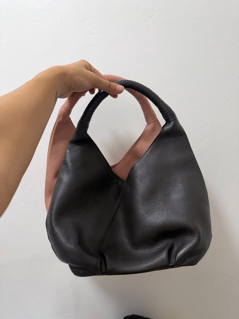 [Bundle] Costal Olsen Mini Hobo Bag (Category: Shoulder Bags) located in Antipolo. Submitted by ecericaeca (Listing ID 1464580570, Image 1). Description: Bundle for two bags Both are made of geniune leather and are in very good condition no flaws Message me for inquiries.