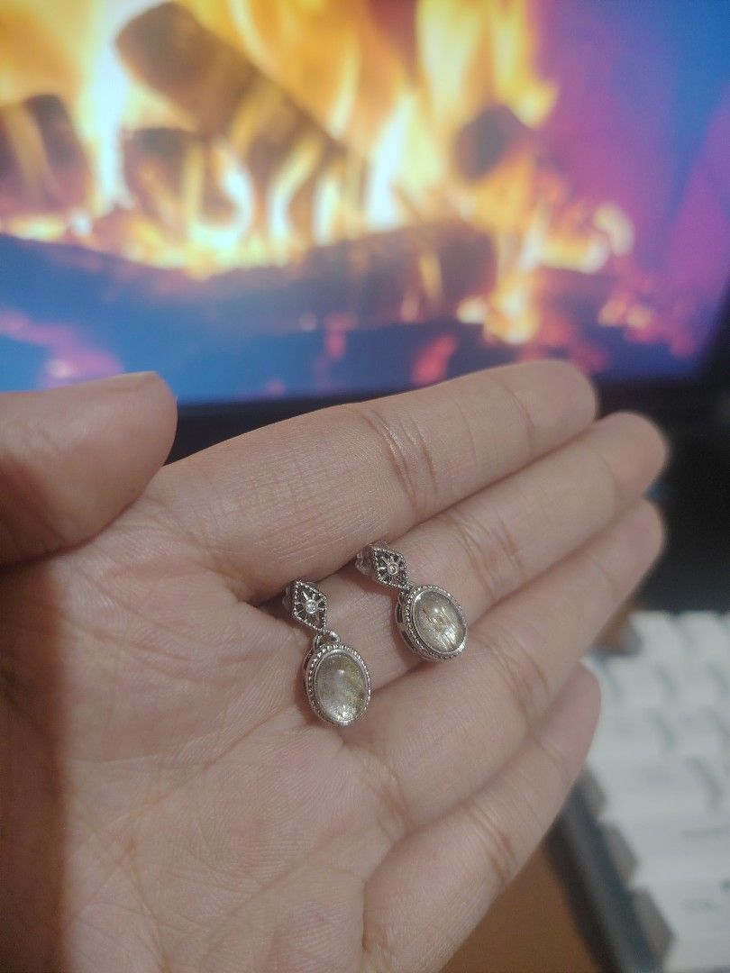 PAUBOS SALE ‼️ Bundle: Rose Q. & Rutilated Q. (Category: Bracelets) located in Caloocan City. Submitted by cherishedfinds (Listing ID 1464580473, Image 3). Description: - Made of real stone - PAUBOS SALE, BARGAIN PRICE ALREAD - Rutilated Q. Earrings - Before @680, Now ₱580 (S925 post) - Rose Quartz Bracelet - Before @480, Now ₱400 - Bundle price before @990, Now @ ₱900 - Note: Some beads may have slight imperfections in shape, roundness, or surfa