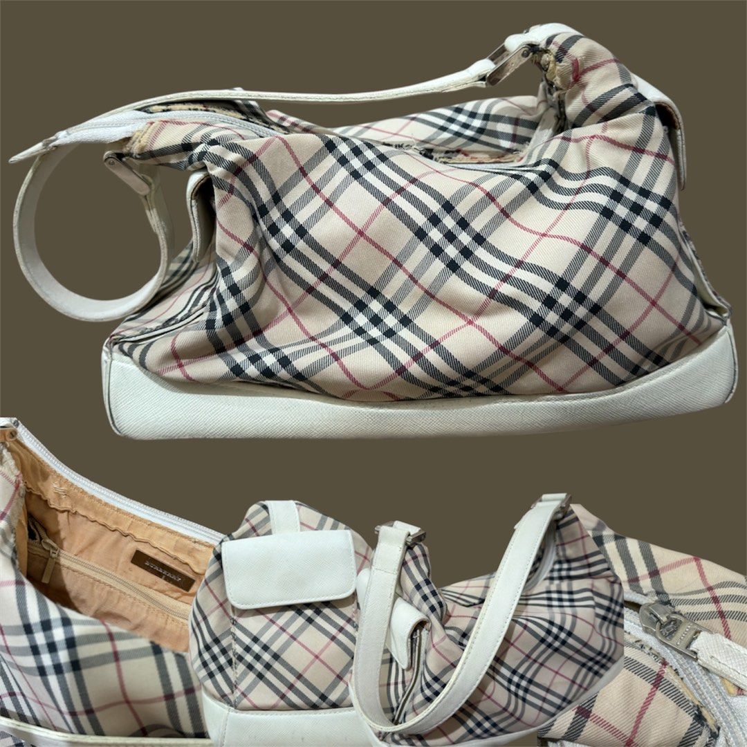 Burberry Vintage Shoulder Bag (Category: Luxury Bags & Wallets) located in Cavite. Submitted by catknight (Listing ID 1464720352, Image 1). Description: Super loved the bag. Just not my style anymore 🥺💓 Please take her. 🥹 Kindly dm me for more info 💓 📍 Dasma, Cavite.