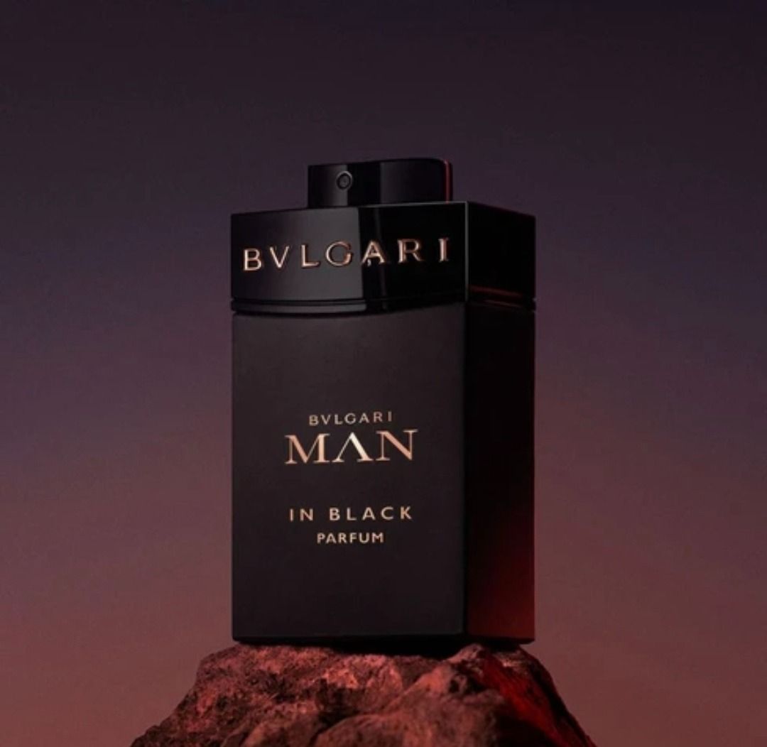 Bvlgari Man in Black Parfum (Category: Fragrance & Deodorants) located in Taguig. Submitted by vhienparfumerie (Listing ID 1464678754, Image 1). Description: Bvlgari Man in Black Parfum,100ml. Brand new. No box. .