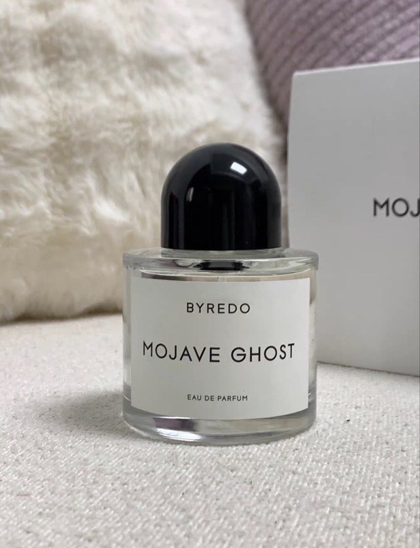BYREDO Mojave Ghost 100mL (Category: Fragrance & Deodorants) located in Quezon City. Submitted by yswliu66 (Listing ID 1464736663, Image 1). Description: 100mL fsm w/box unli legit check :)) slightly nego can send more pics for lc upon request ✨.