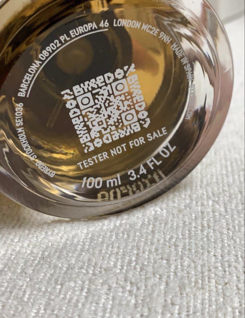 BYREDO Mojave Ghost Absolu De Parfum 100mL (Category: Fragrance & Deodorants) located in Quezon City. Submitted by yswliu66 (Listing ID 1464729699, Image 2). Description: ( tester/demo bottle ) 100mL fsm w/tester box unli legit check :)) slightly nego can send more pics for lc upon request ✨.
