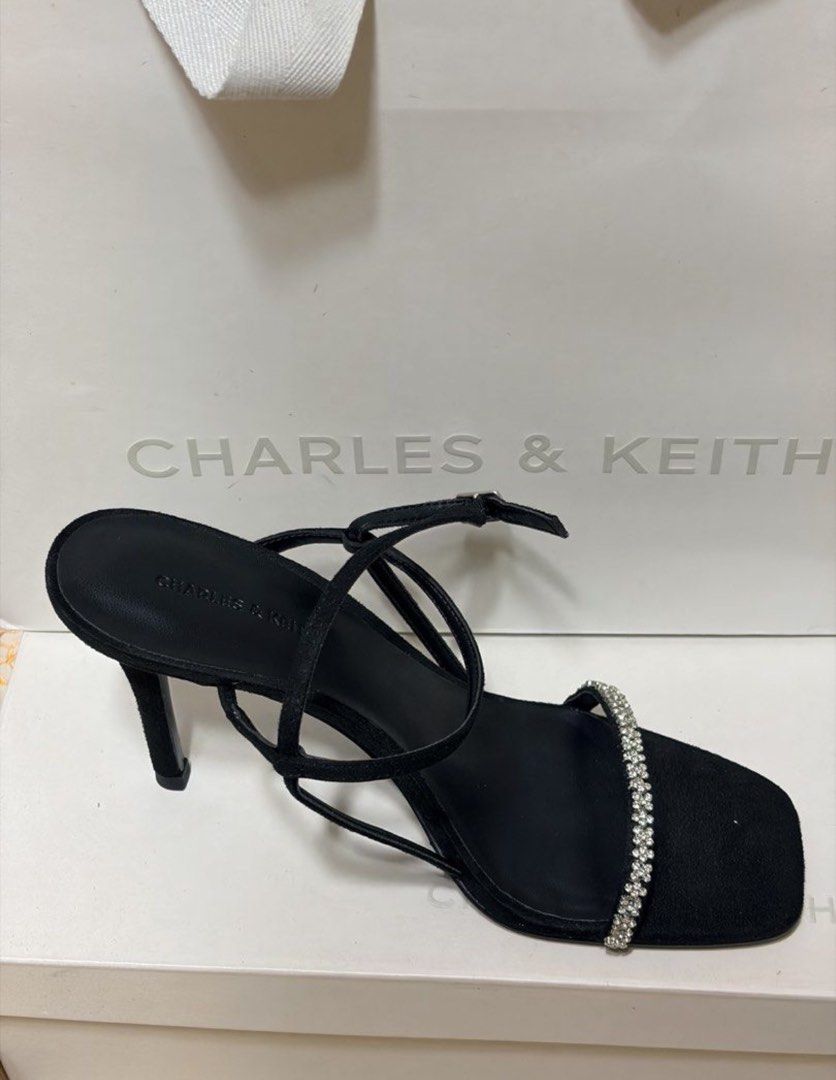 Charles & Keith Heels (Category: Heels) located in Davao. Submitted by ccfinds_ph (Listing ID 1464684198, Image 1). Description: Used twice for special occasion Bought from Abreeza Mall for 5k + Price is negotiable for sure buyers .