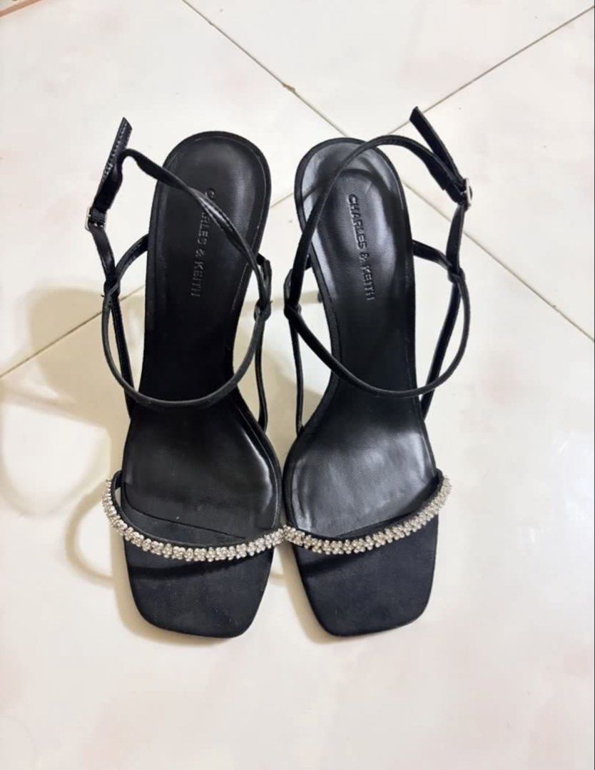 Charles & Keith Heels (Category: Heels) located in Davao. Submitted by ccfinds_ph (Listing ID 1464684198, Image 2). Description: Used twice for special occasion Bought from Abreeza Mall for 5k + Price is negotiable for sure buyers .