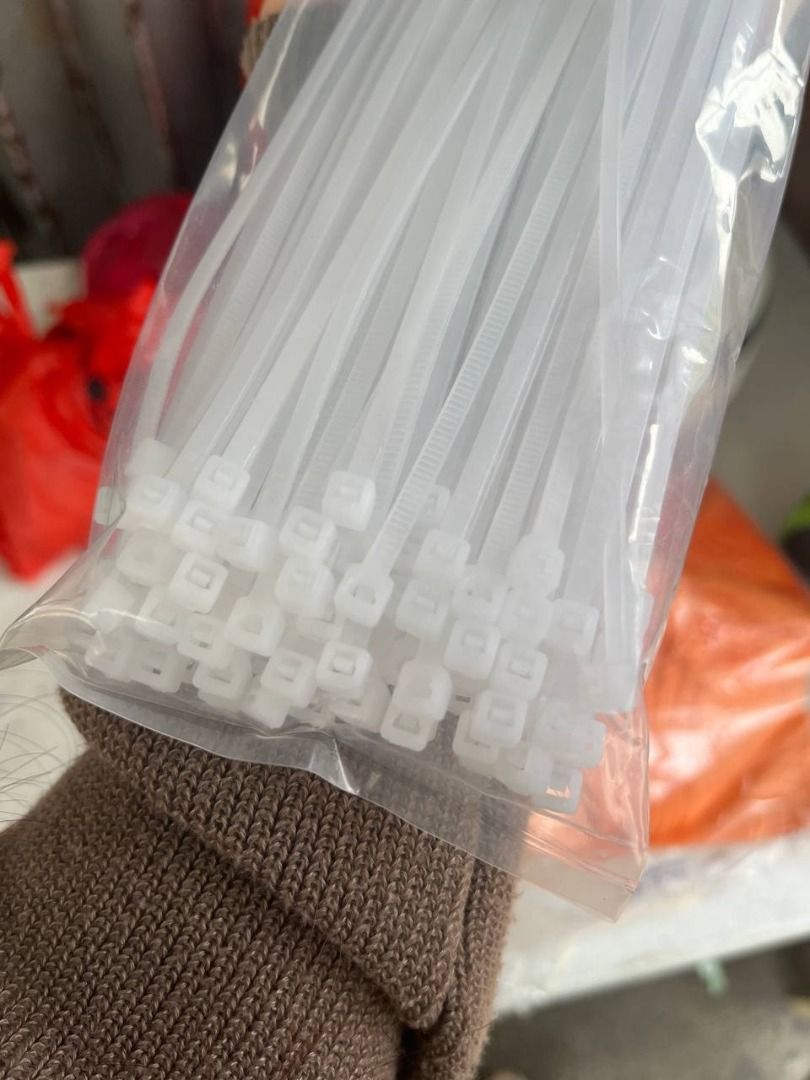 CABLE TIE Specs:4x150mm, white (Category: Everything Else Others) located in Manila. Submitted by joeyroque09 (Listing ID 1464597819, Image 3). Description: CABLE TIE Specs:4x150mm, white.