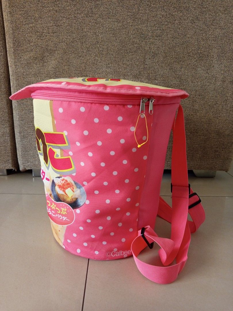 Calbee Backpack (Category: Backpacks) located in Kuala Lumpur. Submitted by ai99998 (Listing ID 1464602495, Image 2). Description: rm 55 selling price are not included postage wm postage rm 8.