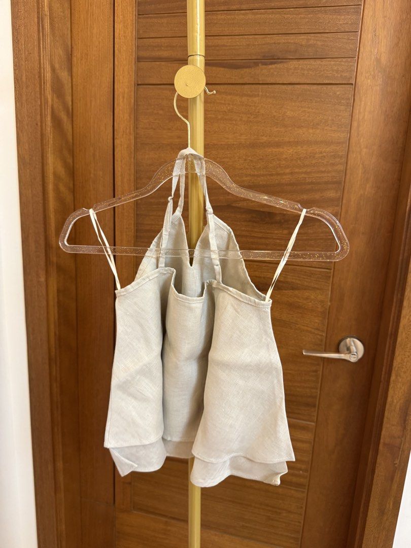 Callelily: Top in Beige (Category: Sleeveless) located in Quezon City. Submitted by vpauline (Listing ID 1464706143, Image 2). Description: .