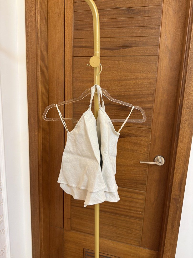 Callelily: Top in Beige (Category: Sleeveless) located in Quezon City. Submitted by vpauline (Listing ID 1464706143, Image 1). Description: .