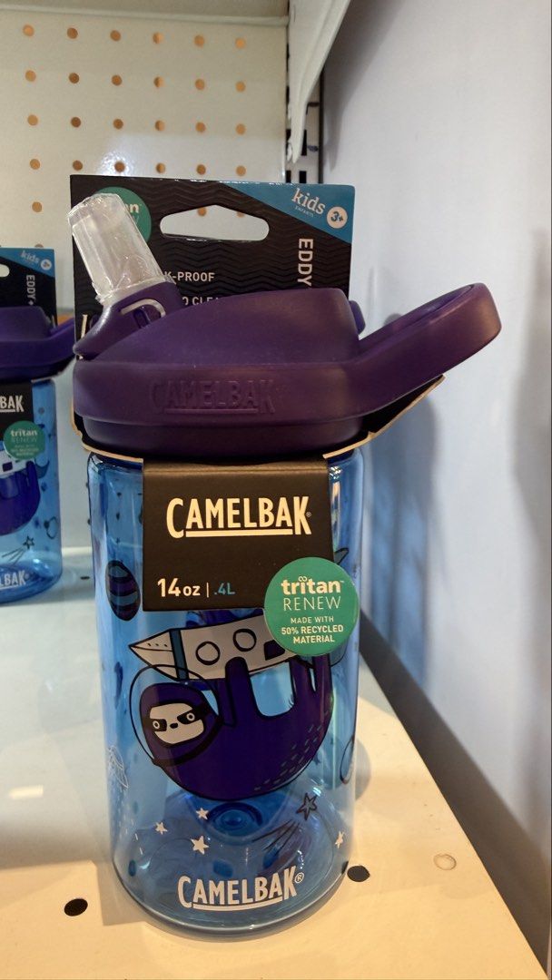 Camelbak eddy kids 400ml (Category: Water Bottles & Tumblers) located in Quezon City. Submitted by theconsciouscloset (Listing ID 1464578246, Image 1). Description: Original price 800 All items are brand new with original packaging .