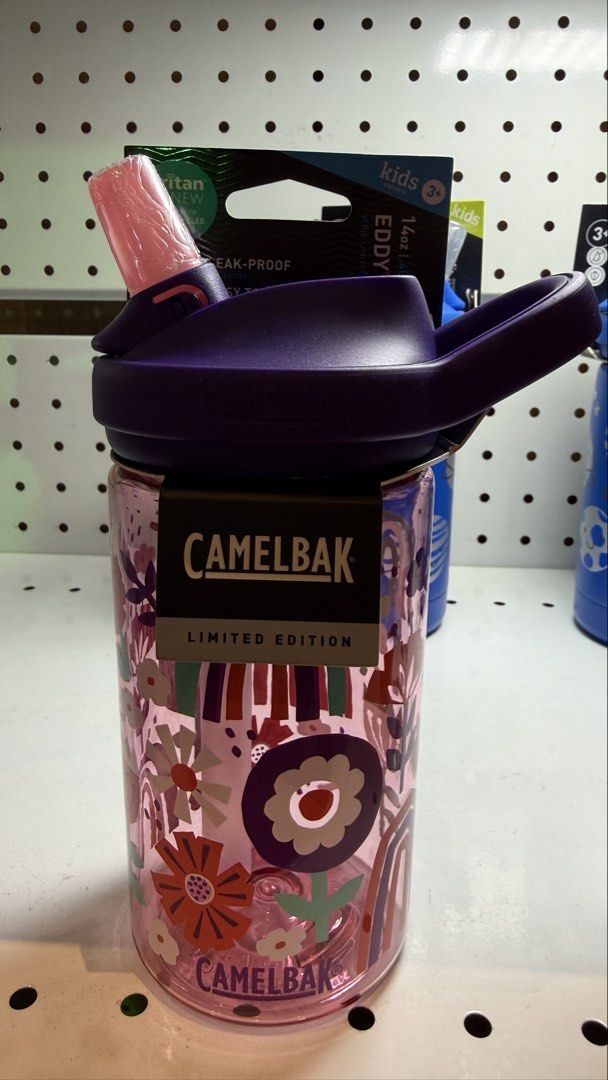 Camelbak eddy kids 400ml (Category: Water Bottles & Tumblers) located in Quezon City. Submitted by theconsciouscloset (Listing ID 1464578246, Image 3). Description: Original price 800 All items are brand new with original packaging .