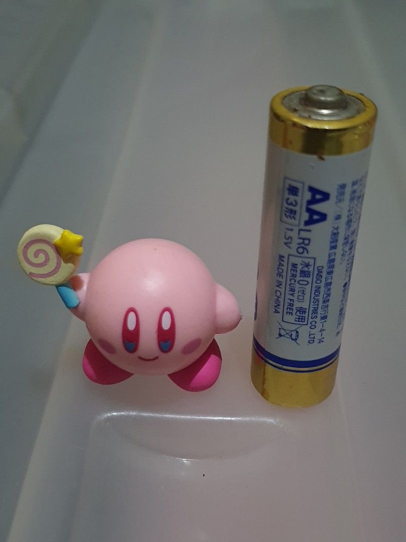 Candy Kirby mini figure Muteki! Suteki! Closet (Category: Designer & Blind Box Toys) located in Quezon City. Submitted by collectionneursonline88 (Listing ID 1464753121, Image 1). Description: 🔄 Meetups Balintawak Camachile 7/11 Quezon City 🛵 Shipping : - Lalamove ( except Provincial) - Flash Express - GogoExpress - LBC 📥 Payment : cash on meetups Gcash.