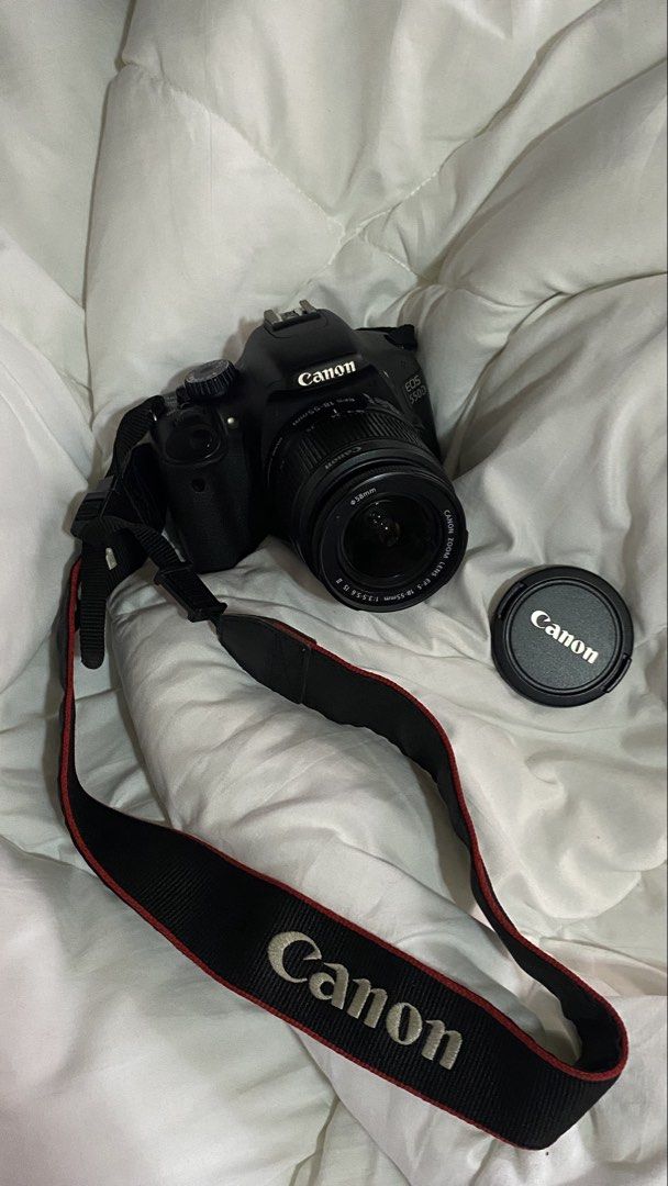 Canon EOS 550D DSLR Camera with 18-55mm Lens (Category: Cameras) located in Manila. Submitted by misora.30 (Listing ID 1464580008, Image 1). Description: -Canon EOS 550D DSLR Camera - 8/10 BODY COSMETICS (Can do meet up within nearby areas) - Includes Canon EF-S 18-55mm Kit Lens - Comes with Original Canon Strap - Includes Lens Cap - Ideal for beginner photographers You may send me a message for sample pictures of the camera and for more details.