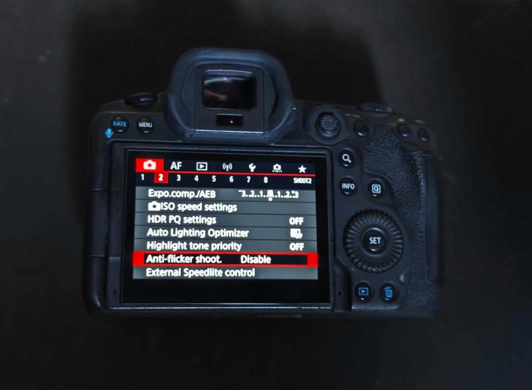 Canon EOS R5 Full Frame Mirrorless (Category: Cameras) located in Manila. Submitted by giordanorocco (Listing ID 1464577555, Image 3). Description: Key Features : 45-megapixel full-frame CMOS sensor 8K raw video at 30p and 4K video up to 120p In-body image stabilization (IBIS) Dual Pixel CMOS AF II Weather-sealed magnesium alloy body Low shutter count..