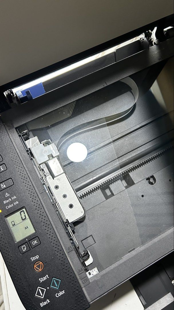 Canon PIXMA Wireless Printer - Print, Scan, Copy (Category: Printers, Scanners & Copiers) located in Pasig City. Submitted by angelicaaladin (Listing ID 1464631190, Image 3). Description: - Canon PIXMA Wireless Printer - Functions: Print, Scan, Copy (Black & Color) - Mobile Printing Support (Canon App) - Purchased: March last year - Includes: Original Box - Condition: No issues, lightly used.