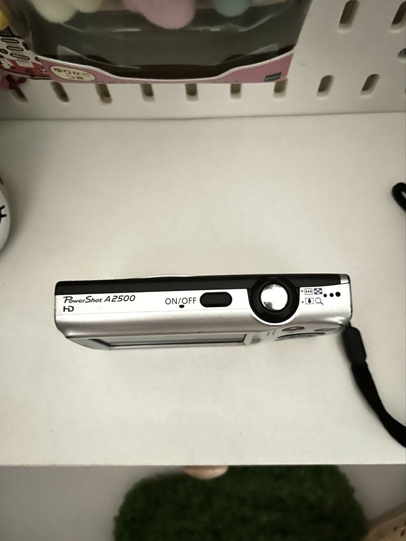 canon powershot a2500 w/ 256gb card (Category: Cameras) located in Rizal. Submitted by le.pln (Listing ID 1464624636, Image 3). Description: canon powershot a2500 3999 + sf — 16 mp — 5x zoom — working perfectly inclusions: — battery — 256gb sd card — battery charger — case — free charm! loc: rizal mop: gcash mod: j&t.