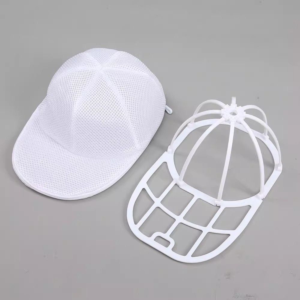 Cap Laundry Protector (Category: Bathroom & Kitchen Fixtures) located in Singapore. Submitted by shoporium (Listing ID 1464597807, Image 1). Description: Brand New Cap Laundry Protector with cleaner cage - Keep your caps in shape during washing. - Designed for use in washing machines. - Maintains cap structure for better cleaning. - Made of breathable mesh material. - Simple to use: zip your cap inside. - Ideal for keeping baseball caps looking n