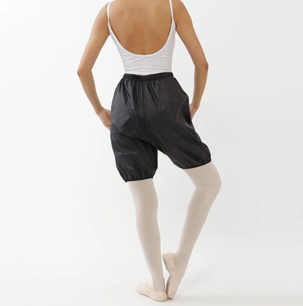 Capezio Rip Stop Shorts (Category: Shorts) located in Dasmarinas. Submitted by ella.i2 (Listing ID 1464625654, Image 3). Description: - Never been used - Brand: Capezio - Color: Black - Size: Medium - Material: 100% Nylon - Made in: USA - Features: Elastic waistband and leg openings - Ideal for: Warm-ups and practice - Benefits: Comfortable and lightweight.