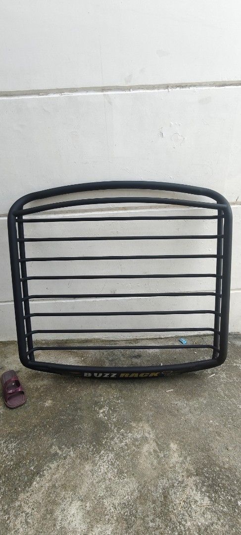 Car carrier (Category: Body Parts and Accessories) located in Bulacan. Submitted by babz30261 (Listing ID 1464693263, Image 2). Description: BUZZ RACK ARB GEAR OLDMAN ROOF CAR CARRIER 41X41 INCHES GOOD CONDITION ‼️‼️‼️ 3330 ONLY ‼️‼️‼️‼️‼️🚙🚕🚓🚔.