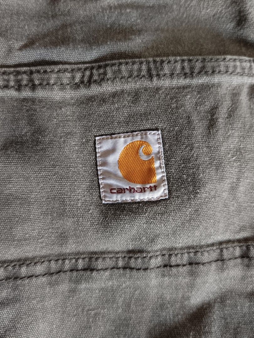 Carhart pants (Category: Jeans) located in Davao. Submitted by jeff_thrifts (Listing ID 1464571087, Image 3). Description: 880 fixed price reworked dm if interested.