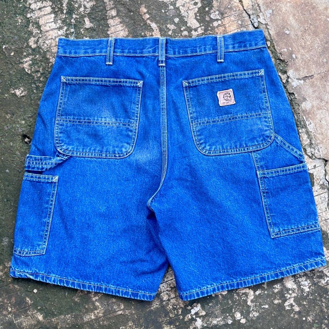 Carhartt B29 DST Jorts (Category: Shorts) located in Antipolo. Submitted by 00izzo (Listing ID 1464580579, Image 1). Description: Dimes based on tape measure 35” waist 21.5” length 11.5” hem Photos may vary due to lighting📌 Expired patch & wash tag Minimal fade (front part) 9/10 Color rate.