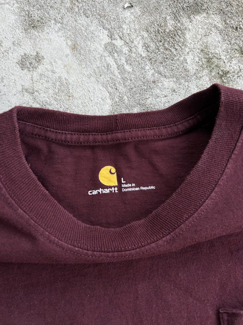 Carhartt Dearborn Loose Long Sleeve (Category: Tshirts & Polo Shirts ) located in Balanga. Submitted by nothingtohold.co (Listing ID 1464704048, Image 3). Description: Carhartt Dearborn Loose Long Sleeve Large on tag | 23 width | 30 length | 9.8 condition Deadstock condi no flaws Gcash | jnt | bataan Vouch~vc.