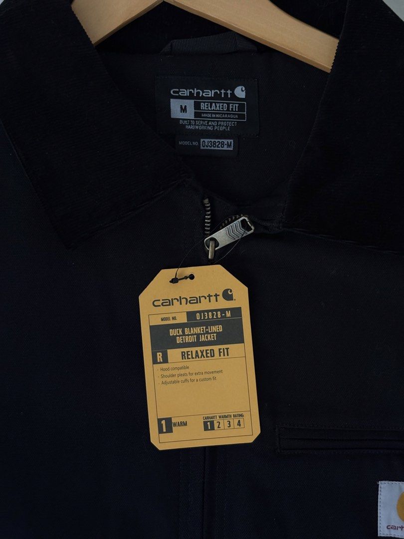 Carhartt Detroit Jacket (Category: Coats, Jackets and Outerwear) located in Malolos. Submitted by crimsonlensco (Listing ID 1464621083, Image 2). Description: Length (Shoulder to Waist) - 25” Width (Shoulder) - 18” Width (Waist) - 23”.