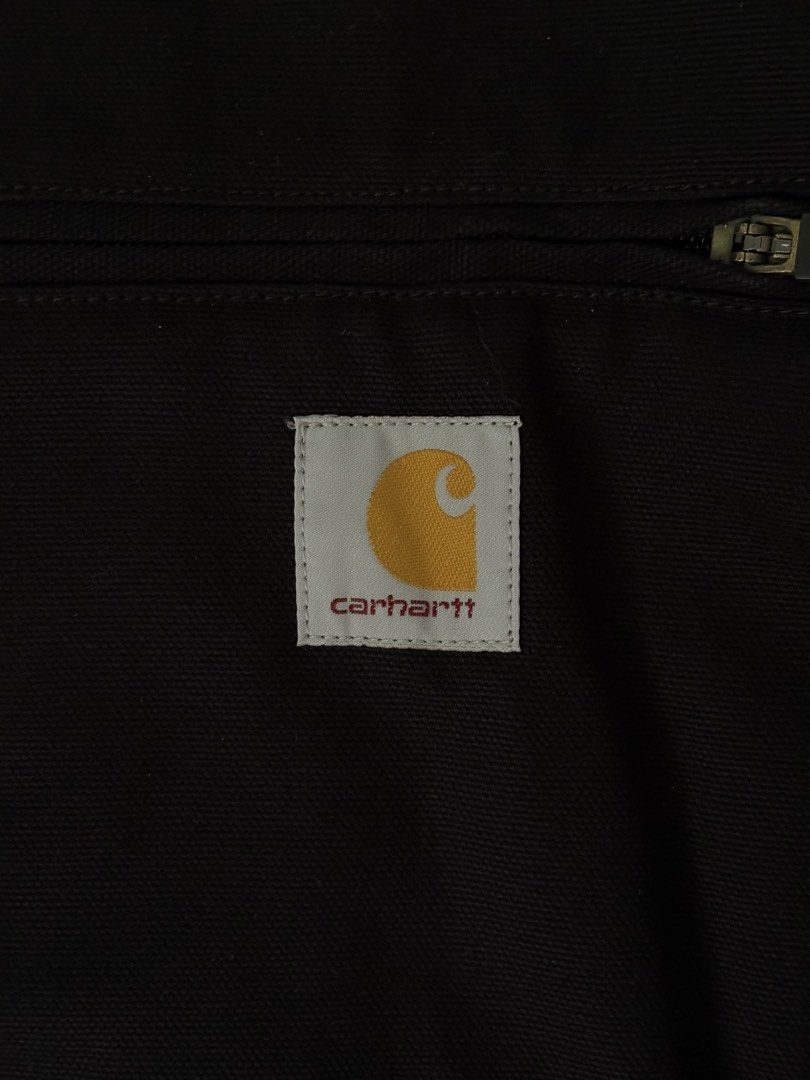 Carhartt Detroit Jacket (Category: Coats, Jackets and Outerwear) located in Malolos. Submitted by crimsonlensco (Listing ID 1464621083, Image 3). Description: Length (Shoulder to Waist) - 25” Width (Shoulder) - 18” Width (Waist) - 23”.