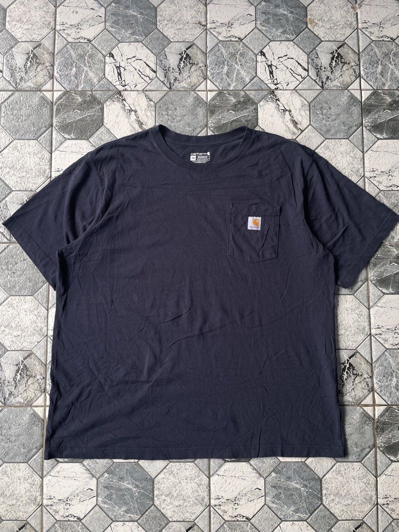 Carhartt pocket tee (Category: Formal Shirts) located in Cebu City. Submitted by kalong210 (Listing ID 1464746653, Image 1). Description: Carhartt for big boys Good as new Size: 2xl Dimensions: L 32 W 26.5 No issues Freeshipping.
