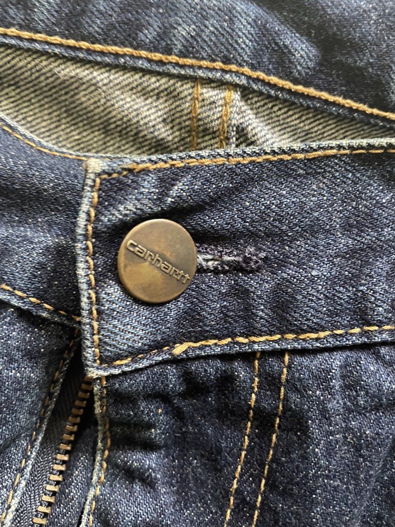 Carhartt western short denim blue (Category: Announcements) located in Manila. Submitted by joshualara1 (Listing ID 1464571714, Image 2). Description: No issue Crispy condi Size 32.