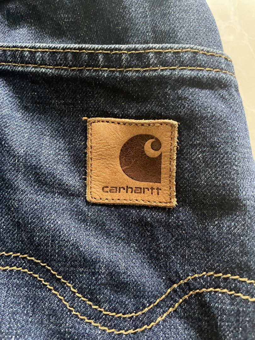 Carhartt western short denim blue (Category: Announcements) located in Manila. Submitted by joshualara1 (Listing ID 1464571714, Image 3). Description: No issue Crispy condi Size 32.