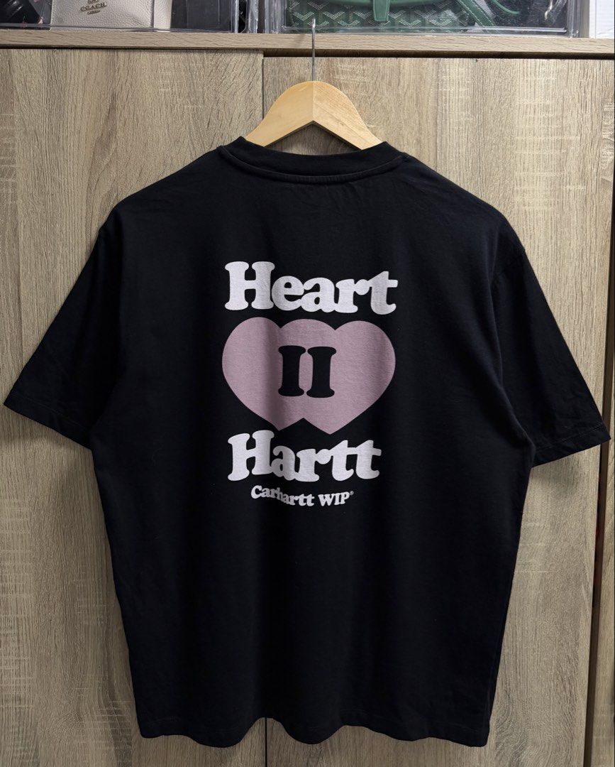 Carhartt WIP Heart ll Tshirt (Category: Tshirts & Polo Shirts ) located in Cavite. Submitted by PRIVATE.Selection (Listing ID 1464616892, Image 1). Description: Carhartt WIP Heart ll Tshirt Size M W- 21 L- 27 Good as New .