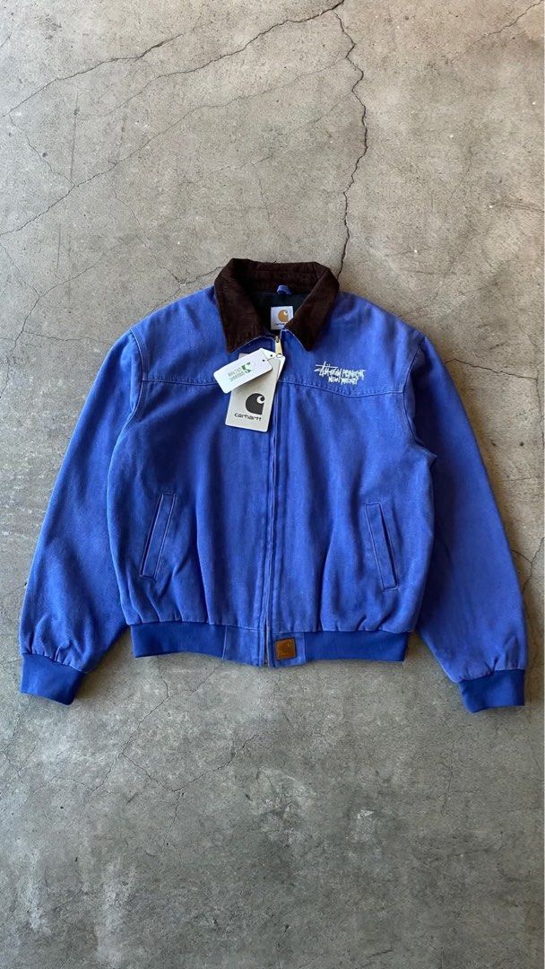 CARHARTT WIP x STUSSY (Category: Luxury Apparel) located in Manila. Submitted by hollacita (Listing ID 1464664677, Image 1). Description: CARHARTT x STUSSY collab piece SIZE: FREESIZE.
