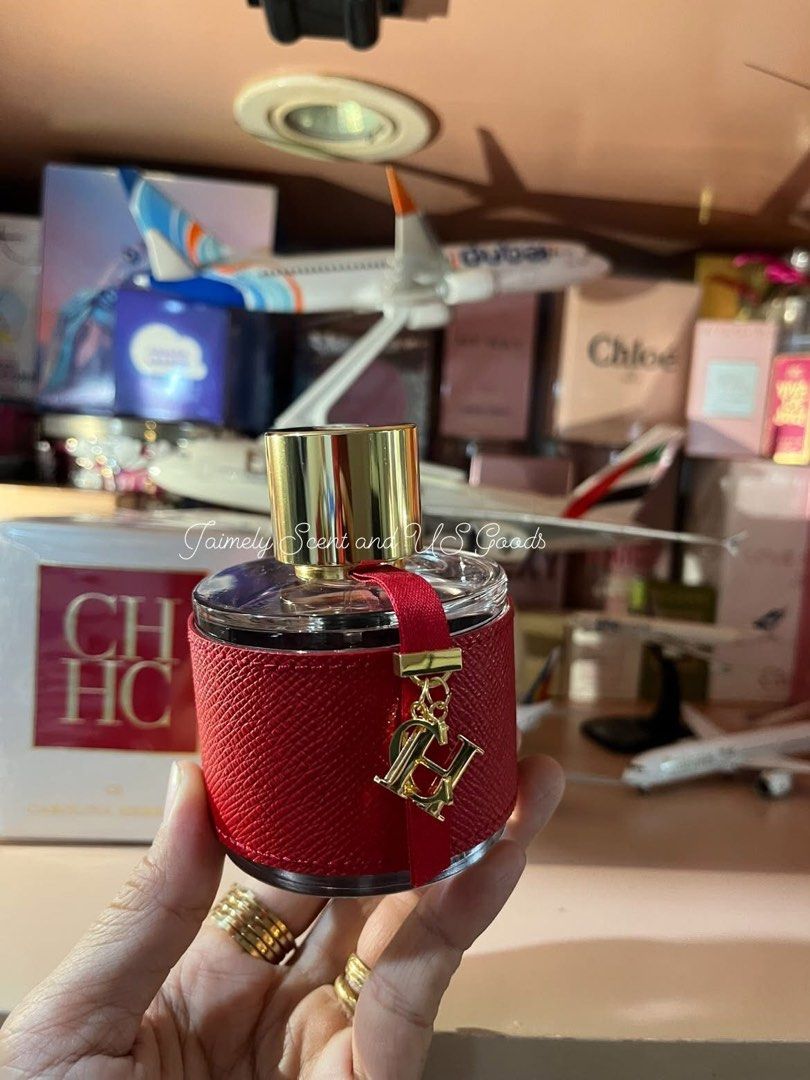 CAROLINA HERRERA CH HC EDT 100ML (Category: Fragrance & Deodorants) located in Las Pinas. Submitted by jaimelyscent_ (Listing ID 1464636599, Image 1). Description: CAROLINA HERRERA CH HC EDT 100ML 💯% ORIGINAL FROM MACY’S STORE🇺🇸 📌5500 ONLY GRAB IT NOW LIMITED STOCK 📌MILD ISSUE DENT BOX .