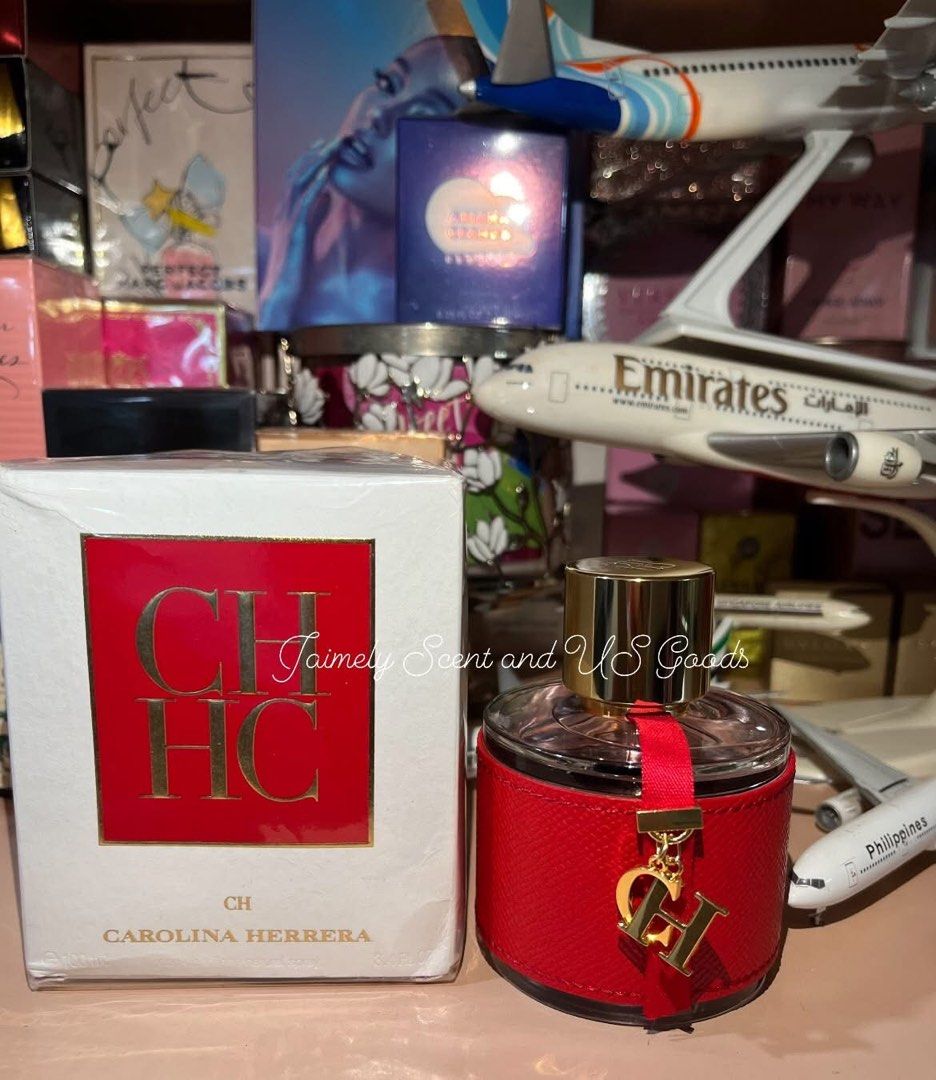 CAROLINA HERRERA CH HC EDT 100ML (Category: Fragrance & Deodorants) located in Las Pinas. Submitted by jaimelyscent_ (Listing ID 1464636599, Image 2). Description: CAROLINA HERRERA CH HC EDT 100ML 💯% ORIGINAL FROM MACY’S STORE🇺🇸 📌5500 ONLY GRAB IT NOW LIMITED STOCK 📌MILD ISSUE DENT BOX .