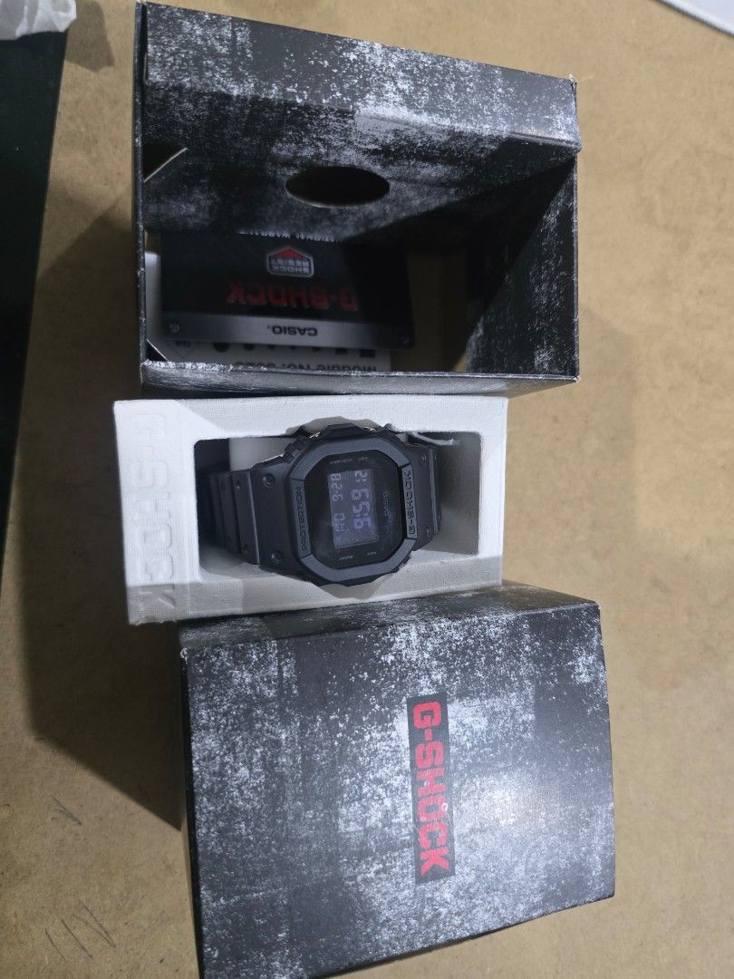 Casio G-Shock Square Watch Black (Category: Men's Watches) located in Manila. Submitted by rcloset___ (Listing ID 1464574498, Image 3). Description: - Authentic Black G-Shock Square Watch - Includes Original Box and Packaging - Ready for its new owner - Feel free to ask any questions!.