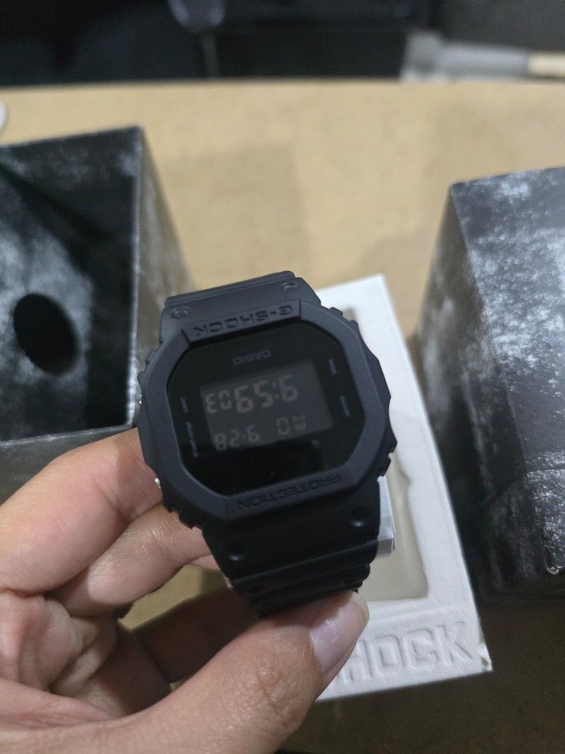 Casio G-Shock Square Watch Black (Category: Men's Watches) located in Manila. Submitted by rcloset___ (Listing ID 1464574498, Image 2). Description: - Authentic Black G-Shock Square Watch - Includes Original Box and Packaging - Ready for its new owner - Feel free to ask any questions!.