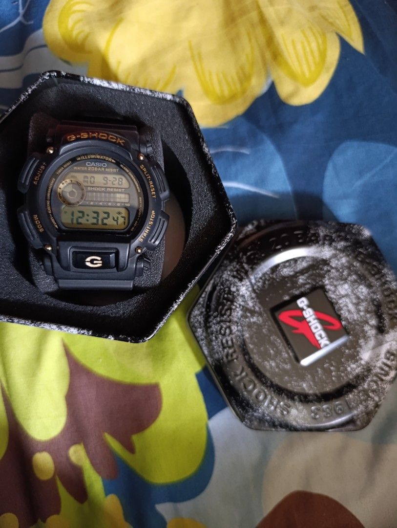 Casio G-Shock Watch Module 3230 3232 (Category: Men's Watches) located in Manila. Submitted by bellaaaa_08 (Listing ID 1464602937, Image 2). Description: - Authentic Casio G-Shock Watch - Module Numbers: 3230 / 3232 - Condition: Good working order - Includes: Original box, user guide, and warranty card - Features: Water resistant (20 Bar), Illuminator light - Ideal for: Everyday wear and sports activities.