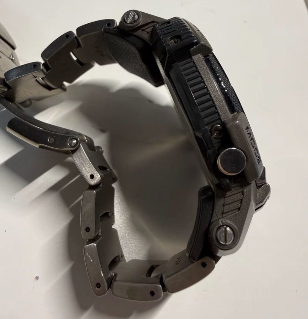 Casio pro trek PRG-200T （分類：手錶）位於 Hong Kong。 由 secondfind.0688 提交（商品編號 1464697979，圖片 5）。簡介： 關注且購買過本店產品 自動成為VIP客户 可享受永久包郵同打折服務 代友出！代友出！ 所有產品90%都係二手產品 所需影既位置已影 如覺得假，可以唔買 先查詢貨品出售與否狀態，所有貨品會以出Offer為準，接受offer後，會先hold貨品，及後等5-6日內會寄出。預期貨期只屬參考。 有以下兩種交易方面： 1. SF 寄件 2. 面交 注意⚠️注意⚠️ 不論選擇那一種交易方法，均需要先收取$100-$300作為按金，視乎物品價格而定 注意⚠️注意⚠️ 如選擇SF寄件，一律SF智能櫃只需補$7，唔係智能櫃補$16。而尾數我會負責 注意⚠️注意⚠️ 退款只限貨品破爛/真假問題 。