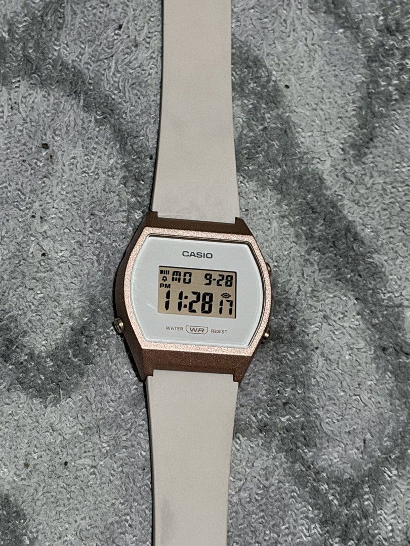 CASIO WR 3294 (ROSEGOLD) (Category: Women's Watches) located in Manila. Submitted by _thisisjoooeed (Listing ID 1464736010, Image 2). Description: Hi! I’m selling my CASIO Watch 3294 in Rosegold color. Used the watch twice only. I can also provide the original box of the watch. Bought these at SM San Lazaro last year. RFS: Need funds and no longer using it. Feel free to message me here if interested po sa watch. Thank you! .