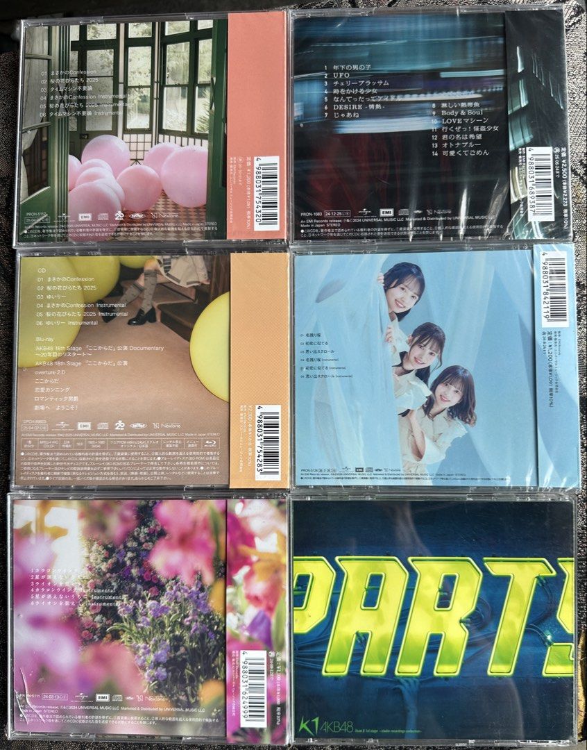 CD - AKB48 (Category: CDs & DVDs) located in Rodriguez. Submitted by pwestoonlinestore (Listing ID 1464635132, Image 2). Description: 100 each pesos.
