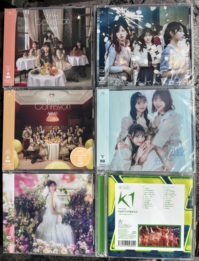 CD - AKB48 (Category: CDs & DVDs) located in Rodriguez. Submitted by pwestoonlinestore (Listing ID 1464635132, Image 1). Description: 100 each pesos.