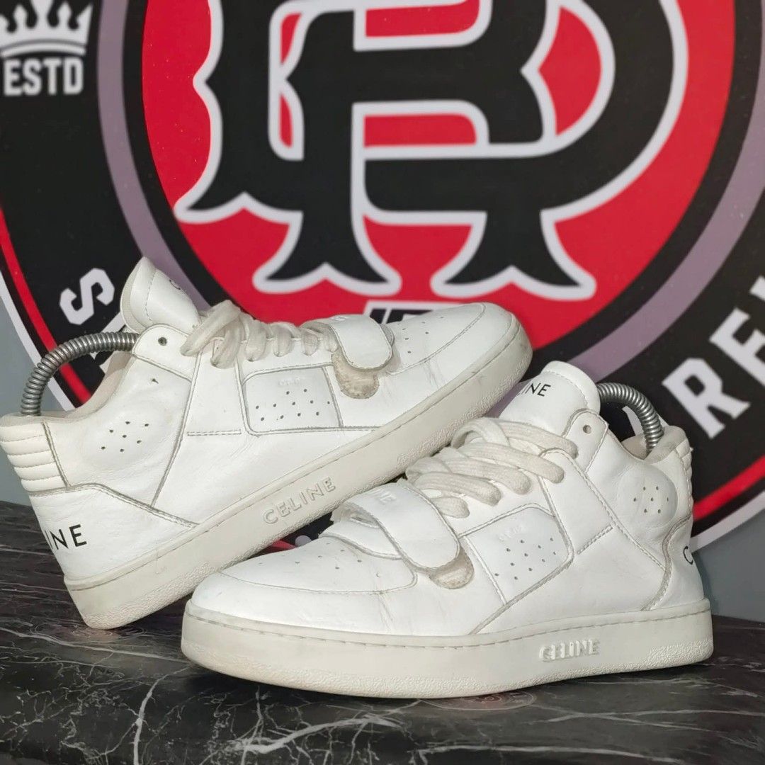 Celine CT-02 mid-top sneakers (Category: Sneakers) located in Quezon City. Submitted by kalyedadshoesandapparel (Listing ID 1464731730, Image 2). Description: .