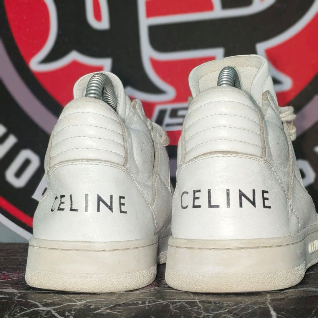 Celine CT-02 mid-top sneakers (Category: Sneakers) located in Quezon City. Submitted by kalyedadshoesandapparel (Listing ID 1464731730, Image 3). Description: .