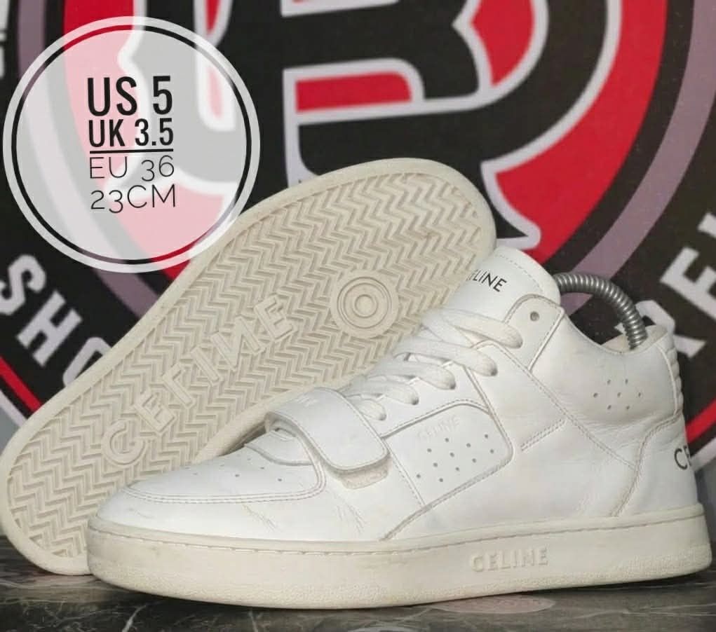 Celine CT-02 mid-top sneakers (Category: Sneakers) located in Quezon City. Submitted by kalyedadshoesandapparel (Listing ID 1464731730, Image 1). Description: .