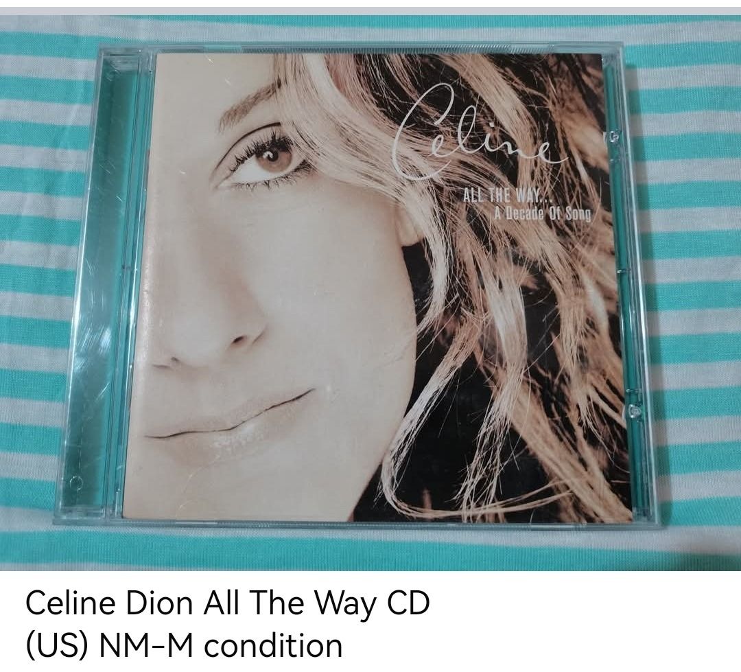 Celine Dion All The Way CD (unsealed) (Category: CDs & DVDs) located in Dangcagan. Submitted by cd_haven5 (Listing ID 1464635860, Image 1). Description: #FORSALE #FORSALE #FORSALE #Authentic #Legit #Original We only sell original items. All items posted are on hand. Please message me for availability of the item/s because the items are also posted on my other online stores. All items are imported unless stated PH. We also accept Pre-orders. Payme
