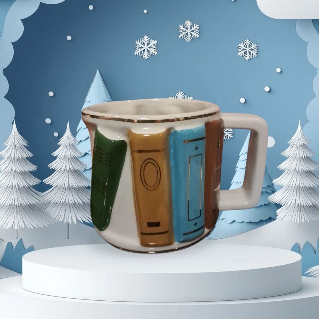 Ceramic mug book design (Category: Coffee & Tea Tableware) located in Marikina City. Submitted by mdcterencio (Listing ID 1464596622, Image 1). Description: malaki po eto.