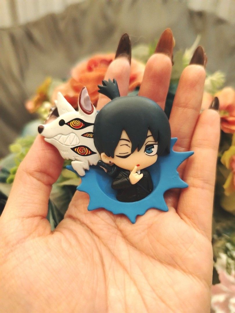 Chainsaw Man Buchimasu! Aki Hayakawa × Fox Devil Magnet (Category: Character Goods) located in San Fernando. Submitted by jpmarketplace2023 (Listing ID 1464696333, Image 1). Description: 💚 All items are authentic from Japan. 💛 MOP: GCash (❌️ GCash Protect) 🩵 MOD: LBC only (❌️ S. Checkout, COD, COP) 💙 Meet-up: Vista Mall, San Fernando, Pampanga 💜 All items are on-hand. 🧡 First to pay gets the item first. ❤️ Breakable items are packed with ca