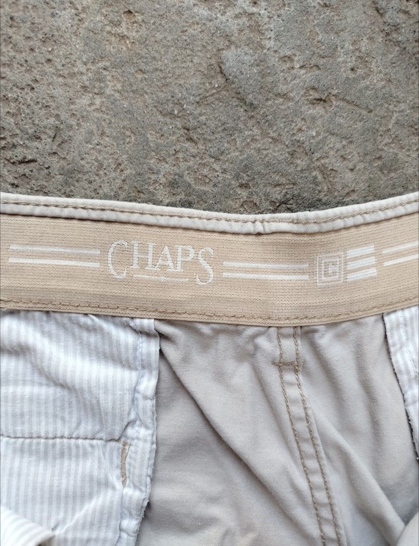 Chaps Stretch Twill Chino Shorts (Category: Shorts) located in Muntinlupa City. Submitted by lokalthriftco. (Listing ID 1464591397, Image 2). Description: Size 38 Need wash Good condition.