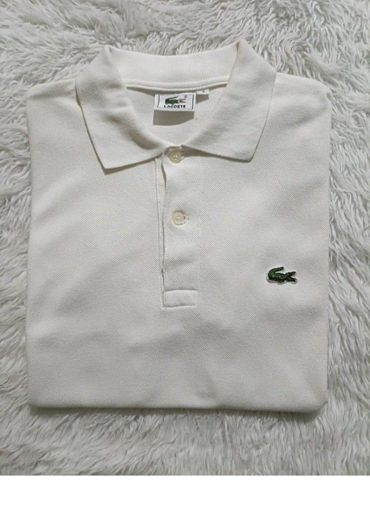 Check out 'AUTHENTIC VINTAGE LACOSTE', available at PHP 999 on (Category: Tshirts & Polo Shirts ) located in Manila. Submitted by mikahelmen14622 (Listing ID 1464698063, Image 3). Description: Check out 'AUTHENTIC VINTAGE LACOSTE', available at PHP 9998:20 36 PHP 999 AUTHENTIC VINTAGE LACOSTE ACTUAL SIZE USING INCHES ARMPIT TO ARMPIT/ WIDHT 20 LENGHT/26 FITTINGS IS LARGE Excellent Condition ISSUE NO A Message if you have any other question about 